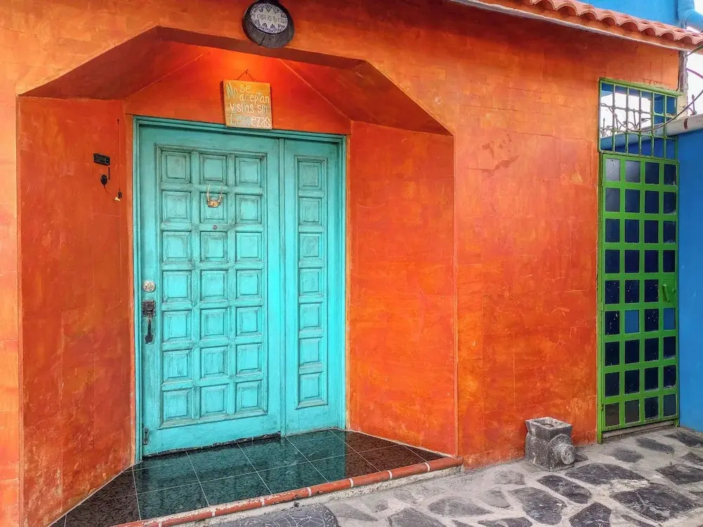 Mexican style house Pet Friendly Cancun