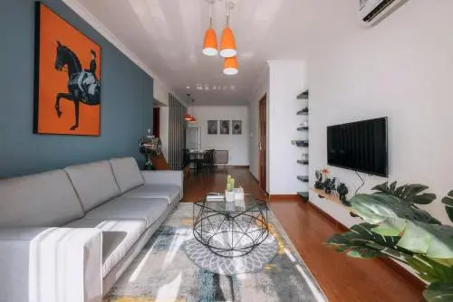 Xi'an Beilin·Yongning Gate· Locals Apartment 00141010