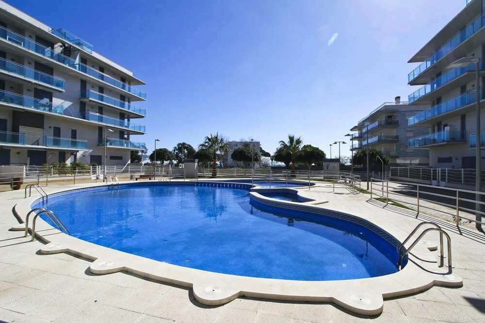 Apartment With 3 Bedrooms in Cambrils, With Wonderful sea View, Pool A