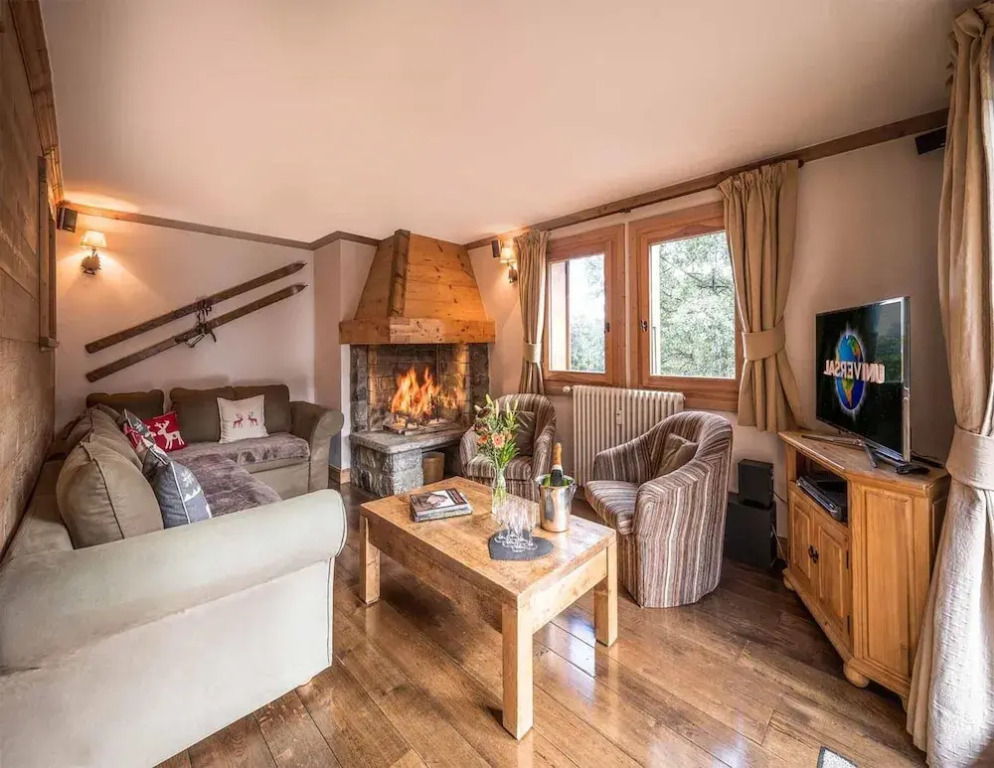 Quietly Located Chalets With Hammam