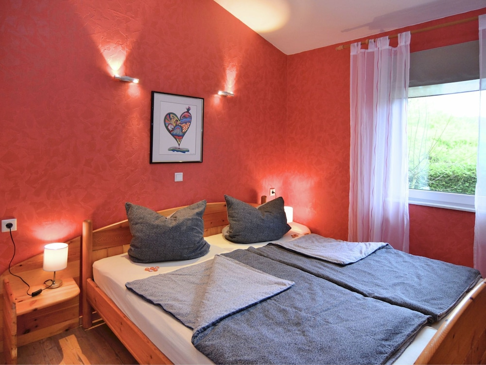 Blissful Holiday Home In	battenberg With Fenced Garden