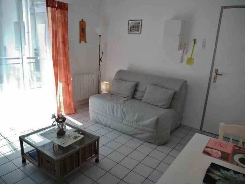 Joli Studio 21 m2 2 étoiles proche plage