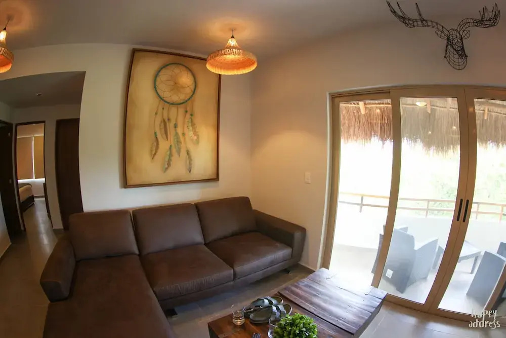 Villa Puerta Zama 2 BR with big terrace in Tulum by Happy Address