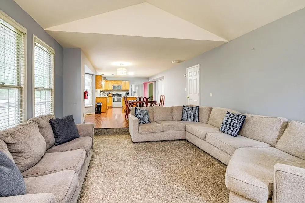 Family Retreat w/ Fenced Yard in Woodbridge!