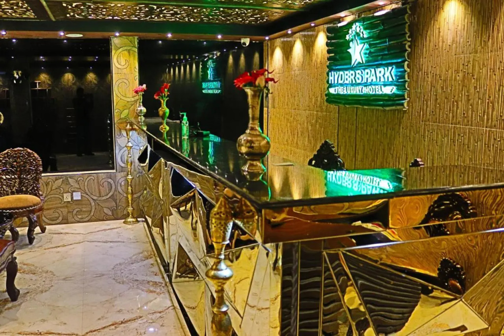 HYDERS PARK- THE LUXURY HOTEL