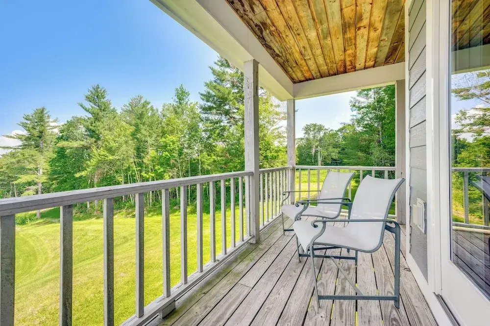 Burke Mountain Vacation Rental: Ski-in/ski-out!