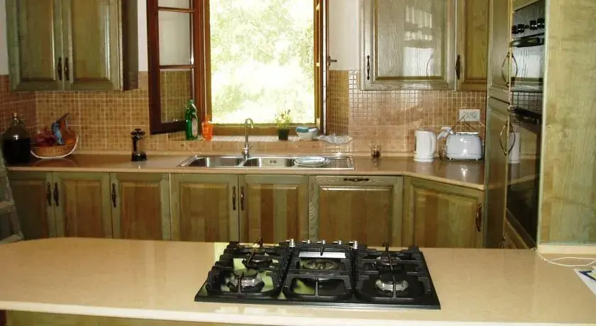 Villa Sarnano Waterfall