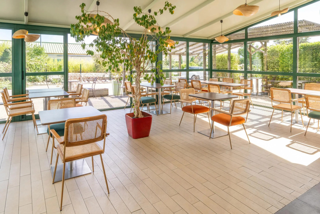 Sure Hotel by Best Western Valence Nord-Restaurant