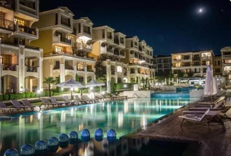 Captain's apartment in Green life Sozopol 60m2