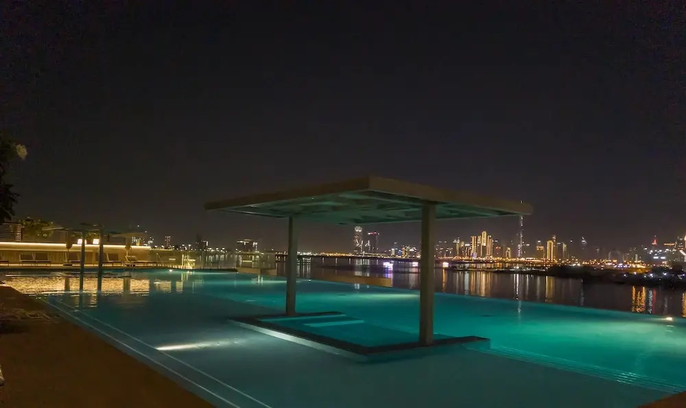 LUX  The Dubai Creek View Suite