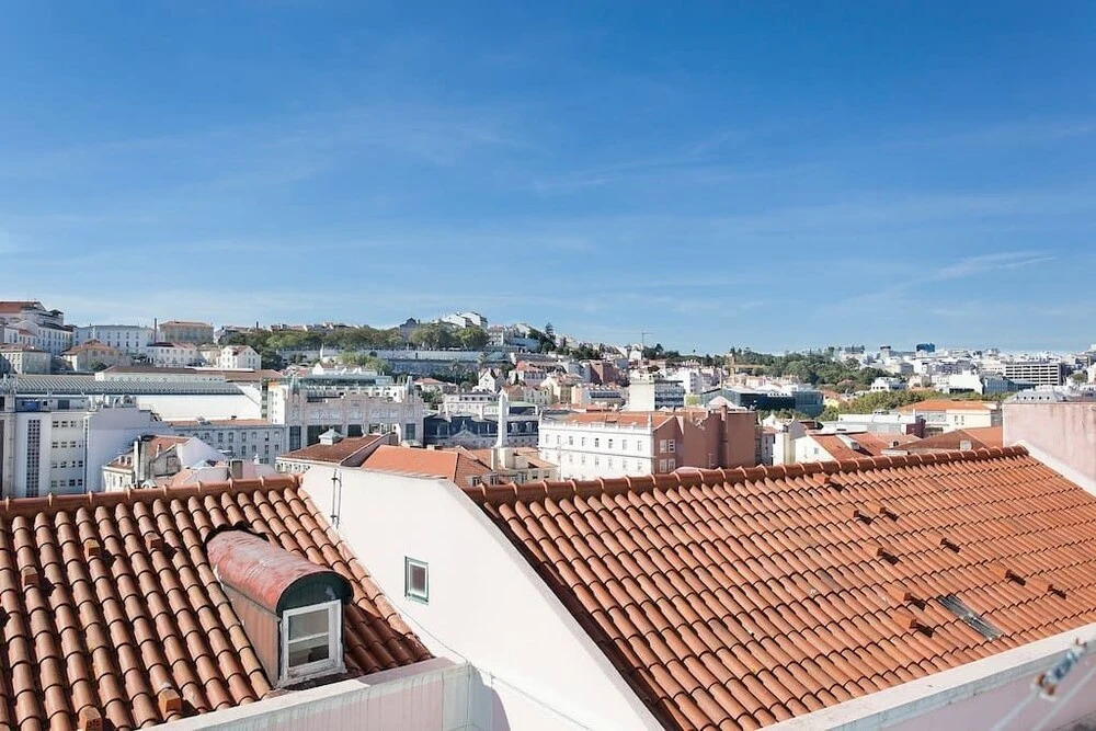 Rossio Santana-Balcony to Lisbon