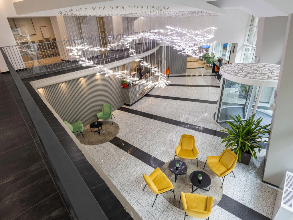 Отель IH Hotels Milano Centrale