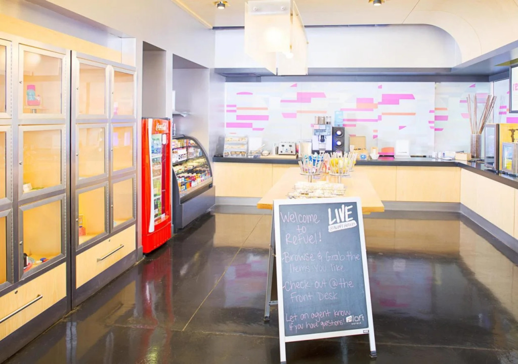 Aloft by Marriott Charlotte City Center