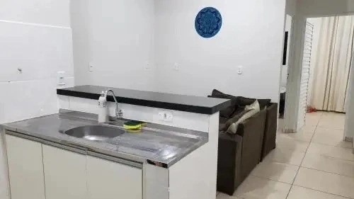 Apto 2qts completo na melhor região de samambaia