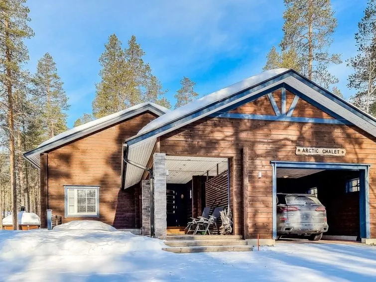 Arctic chalet