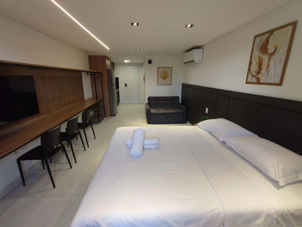 Qavi - Flat completo Orla Cabo Branco #Unity 220