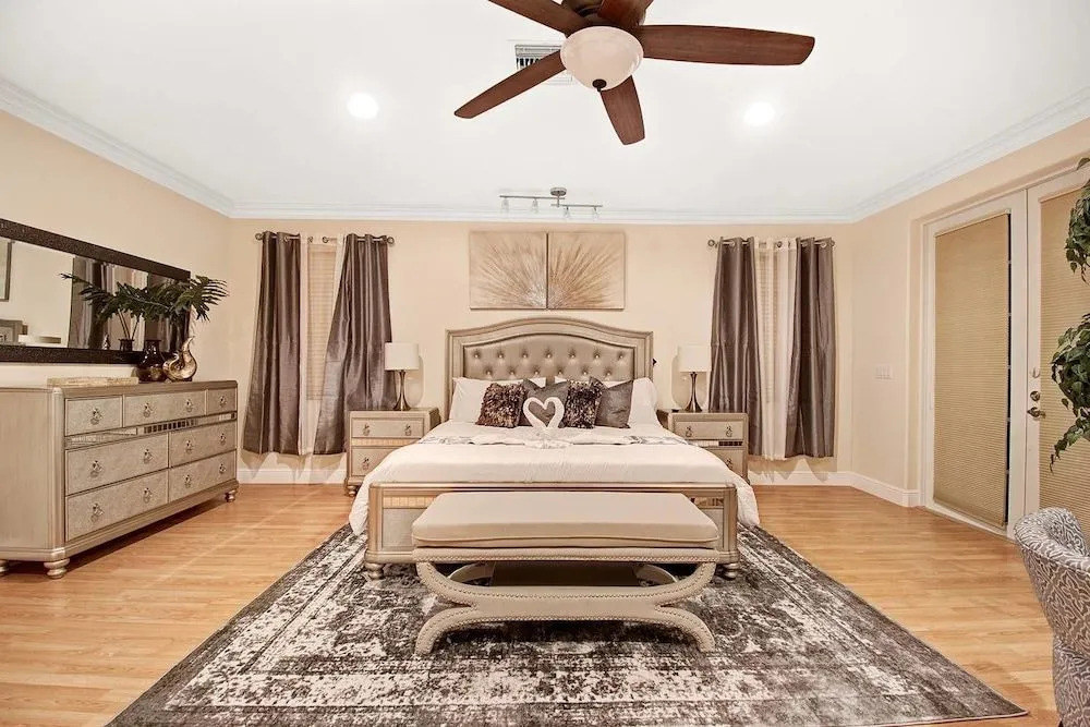 Walk to Beach Spacious Estate with Hot Tub & Game Room