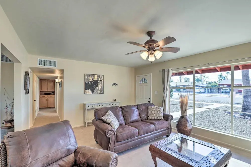 Tucson Home w/ Patio & Games < 1 Mi to Park Place