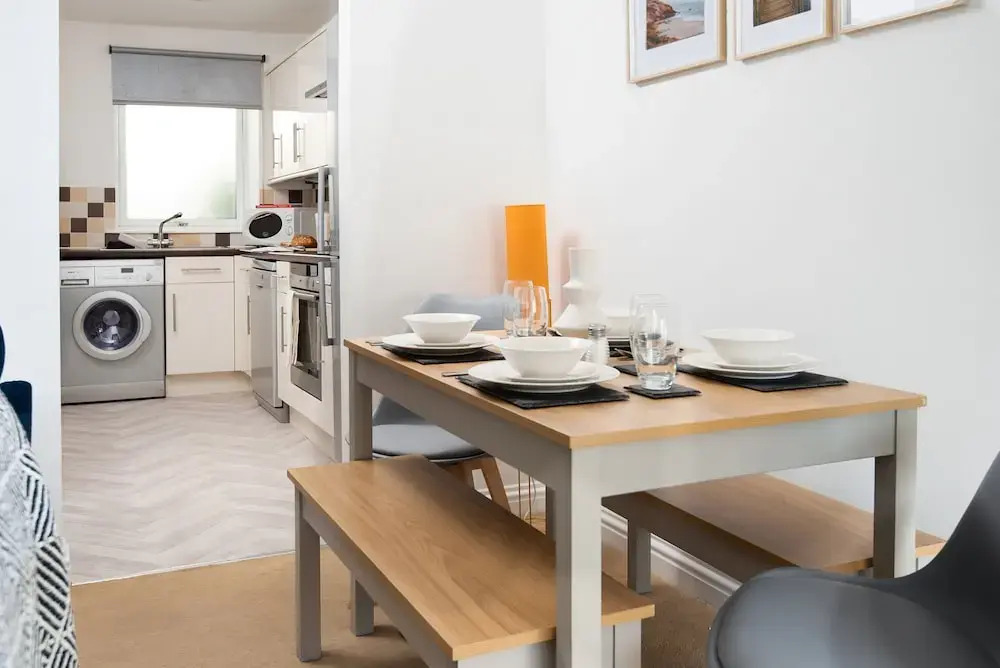 Historic 2Bd Maisonette In Coastal Eyemouth