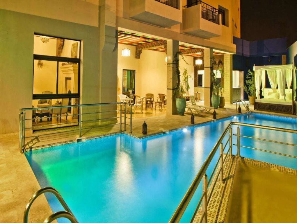 Hotel Lawrence dArabie