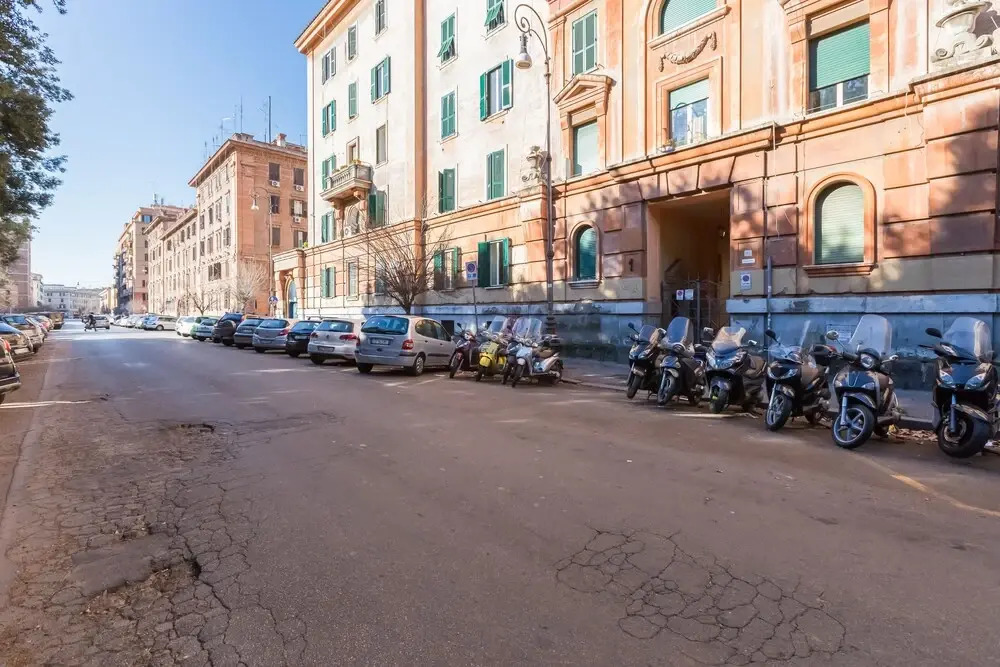 La Brocca House in Testaccio