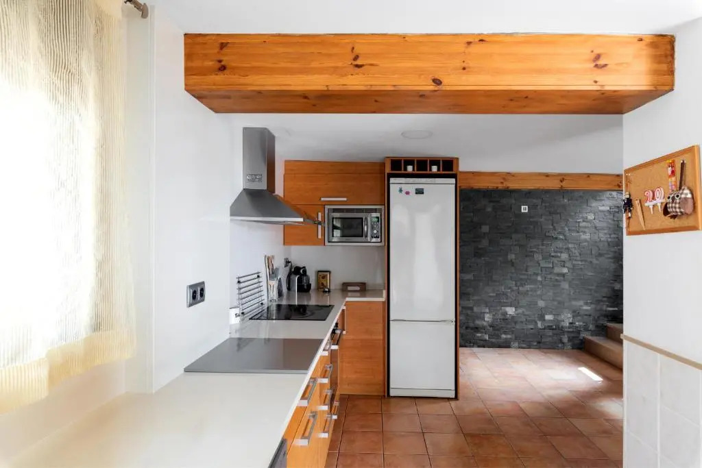 Agradable Casa Con Piscina A 5´Del Mar