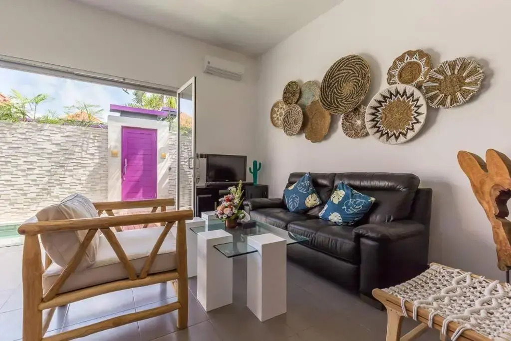 Villa Floppy New 1 bedr villa private Pool 5min beach