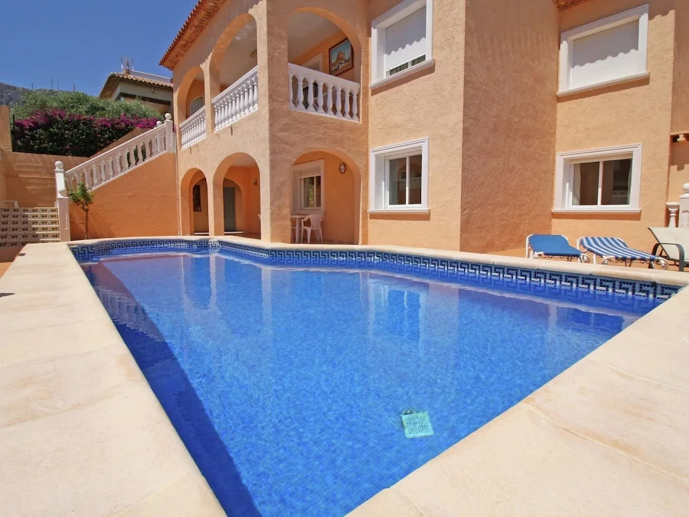 Villa in a Nice Location With Pool in Calpe Great for Families and Friends