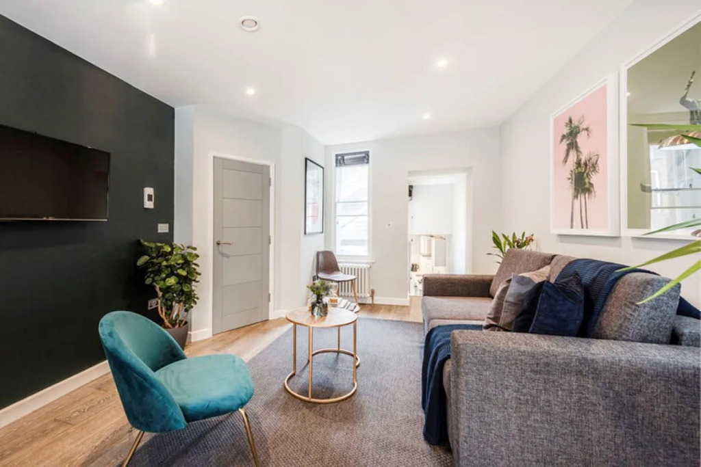 BE: Wardour Street Apartments, London