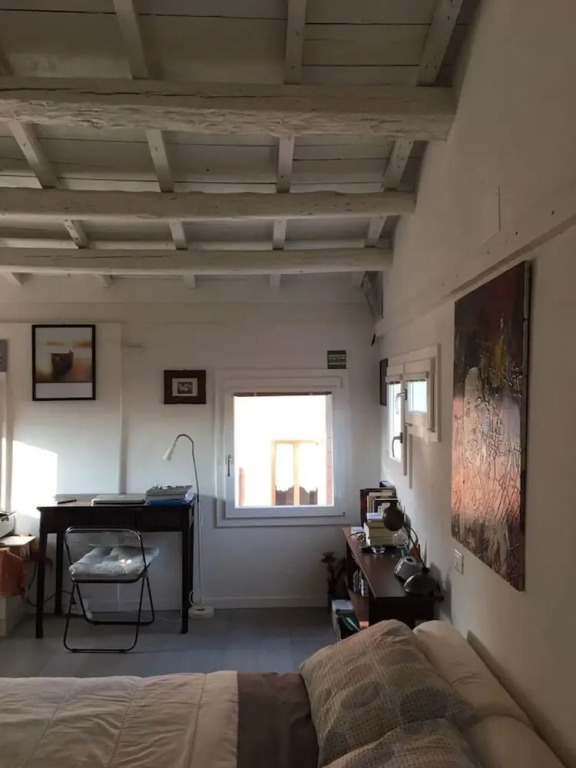 Studio in Venise, With Wonderful City View and Wifi