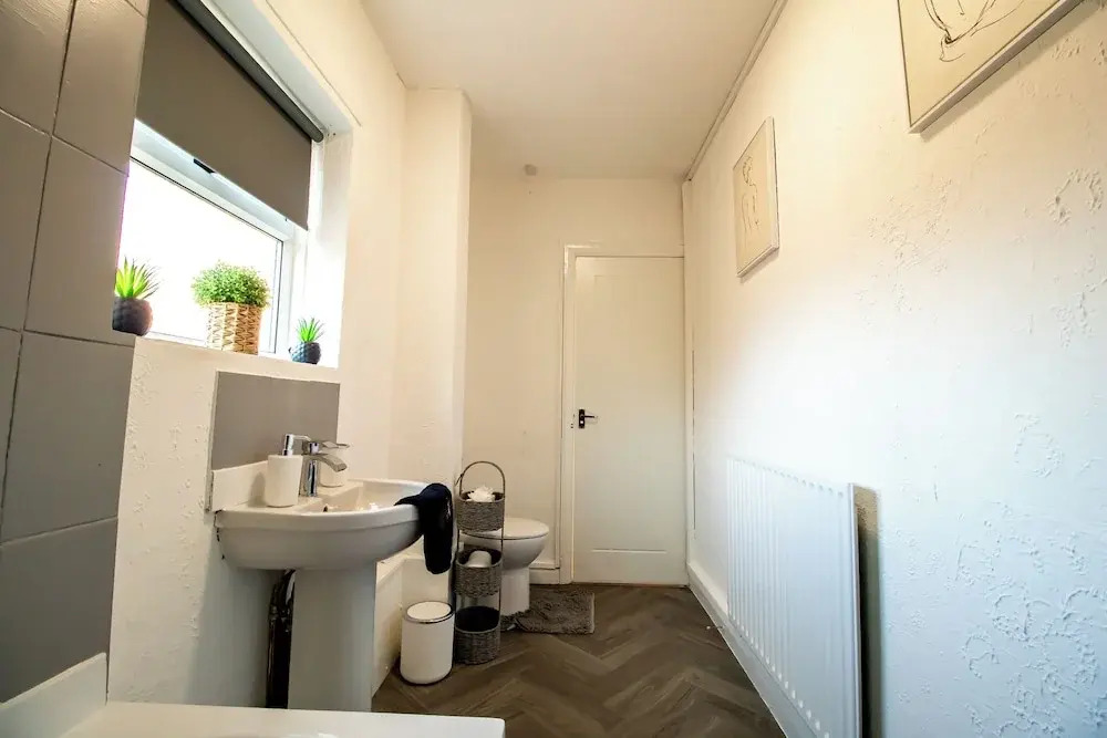 Stylish 3-bed Flat in South Shields