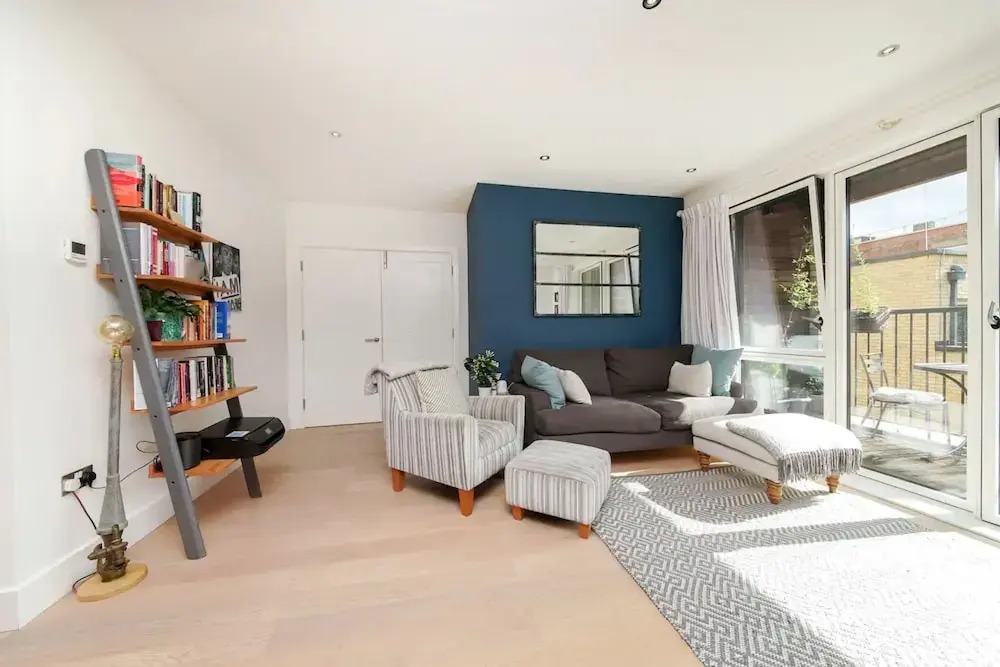 Modern 2 Bedroom Flat in East London