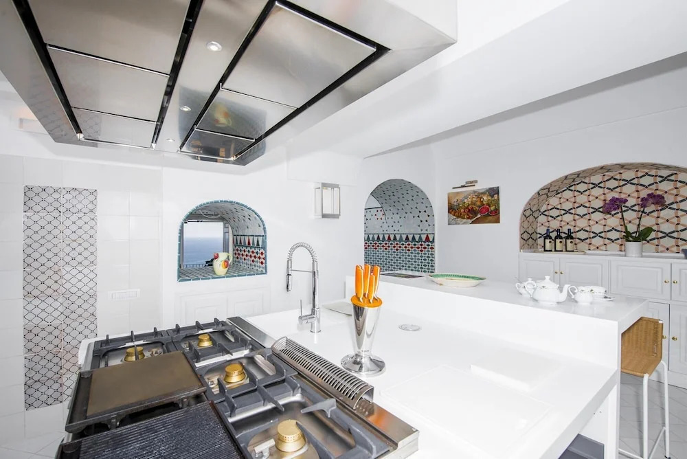 Villa Mimosa in Positano