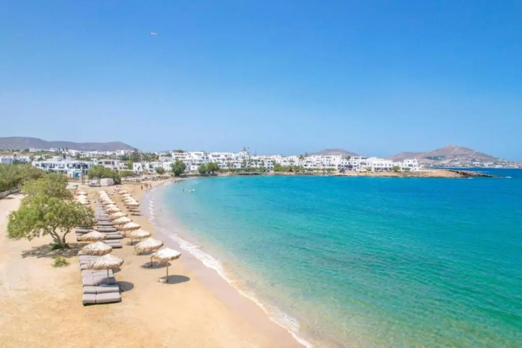 Seafront Brand New Studio in Little Venice of Paros