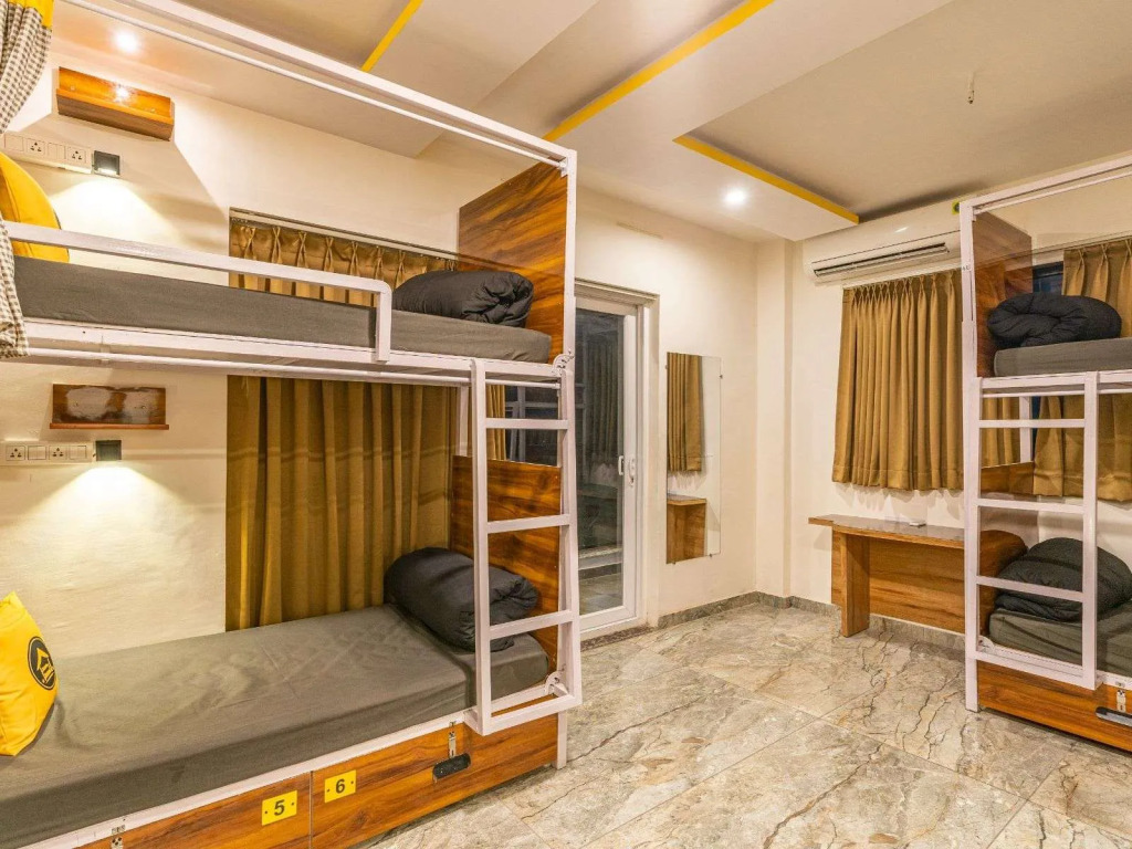 The Hosteller Rishikesh, Upper Tapovan