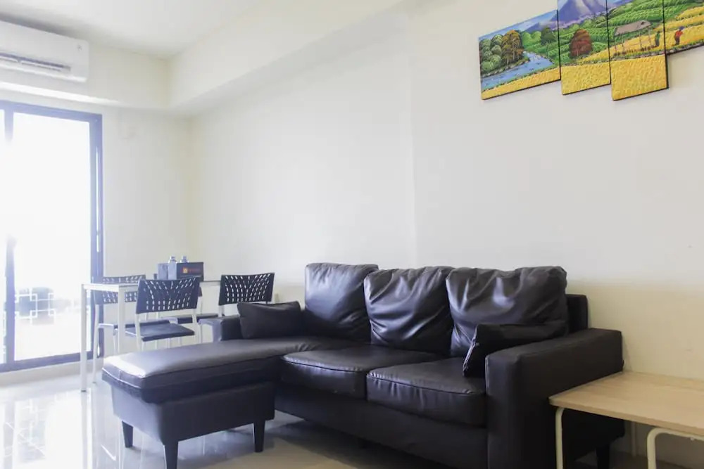 Fully Furnished 2Br at Meikarta Apartment with Working Room