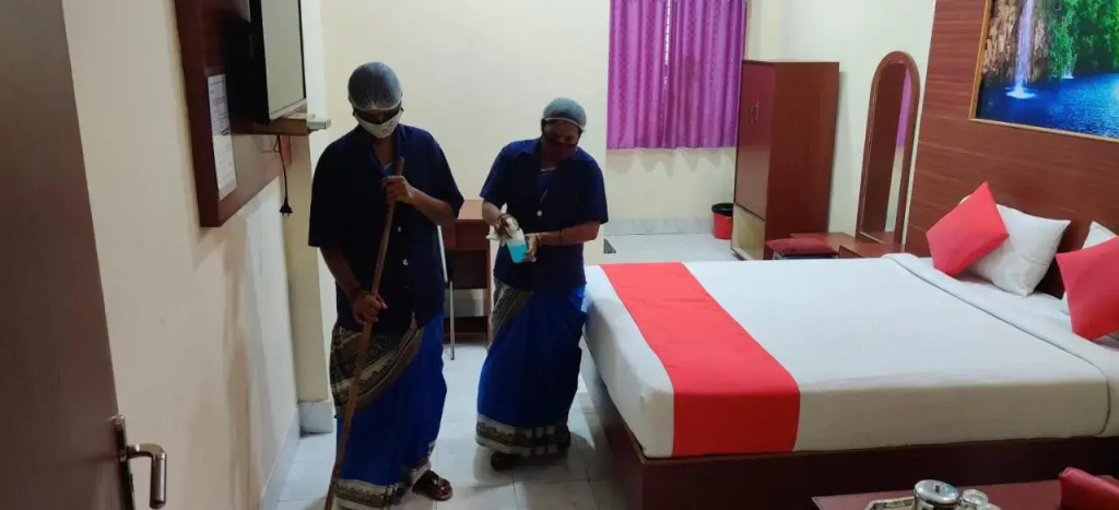 OYO 23687 Kumaran Millennium Residency