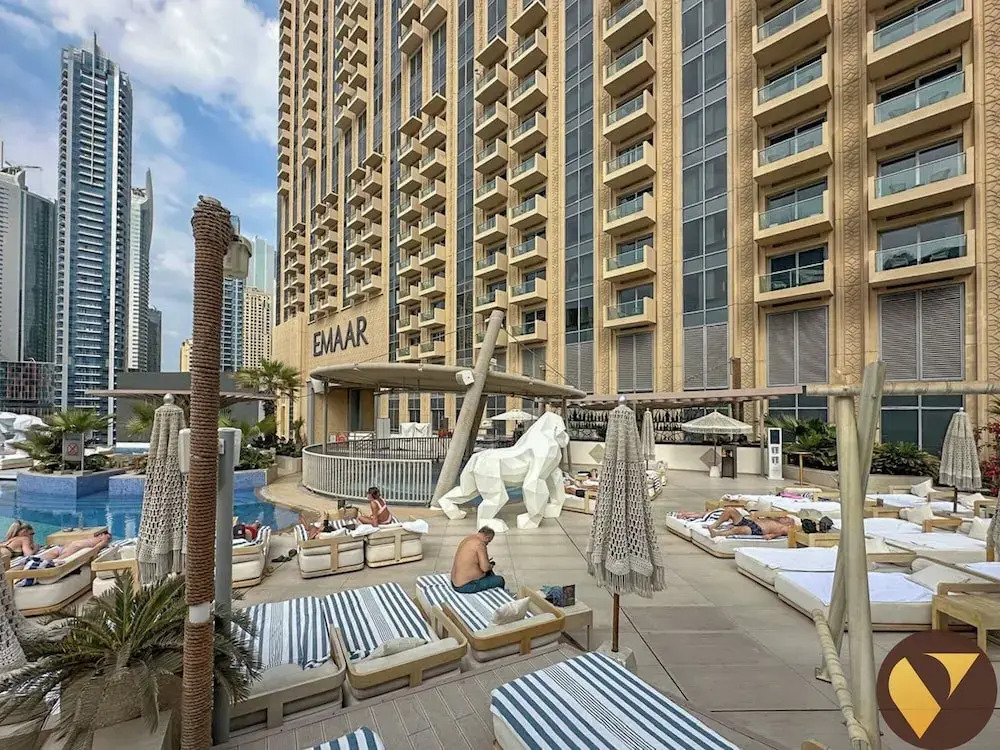 JW Marriott 26th Floor Marina Mall Acces