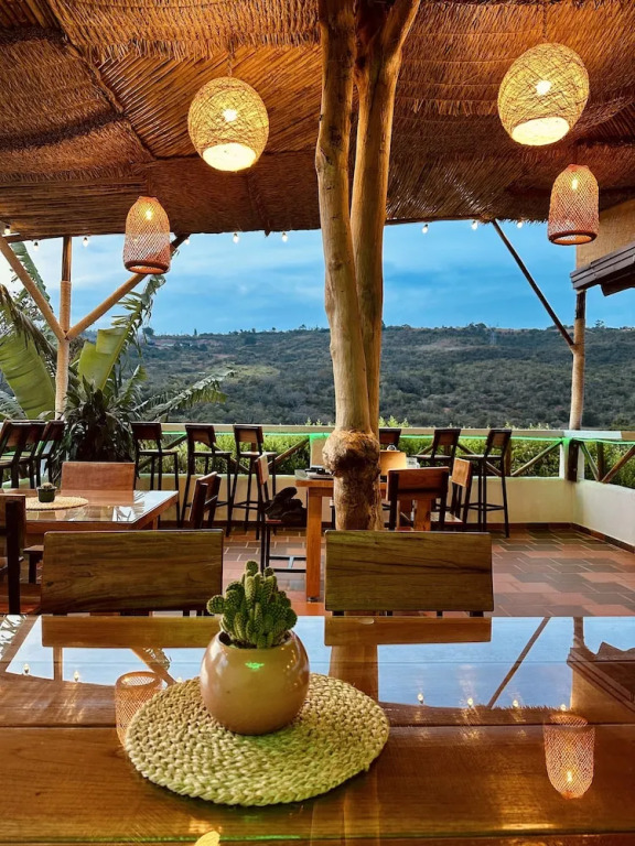 Hotel Campestre Palmas del Zamorano