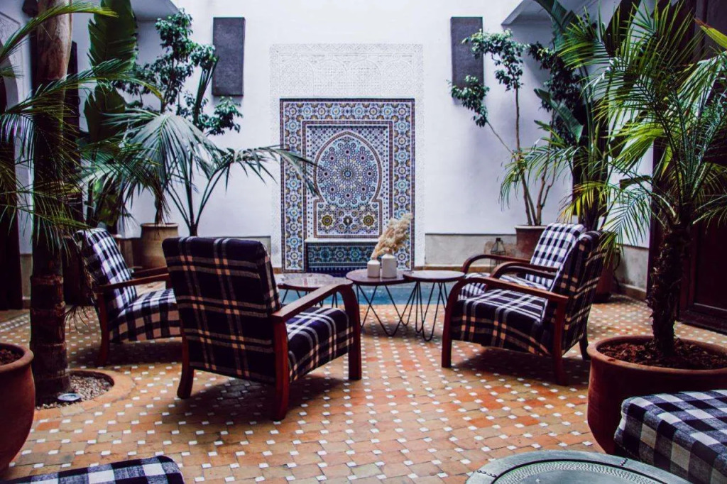Riad Clefs dOrient