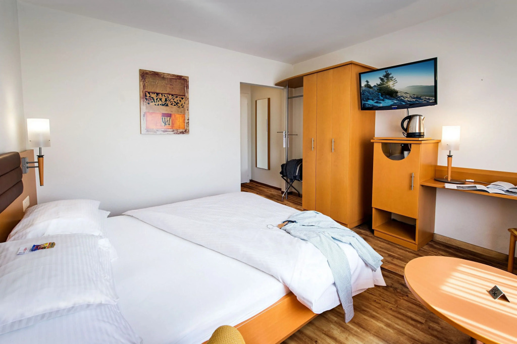 City Hotel Biel Bienne Free Parking