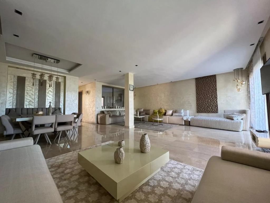Villa golf prestigia marrakech