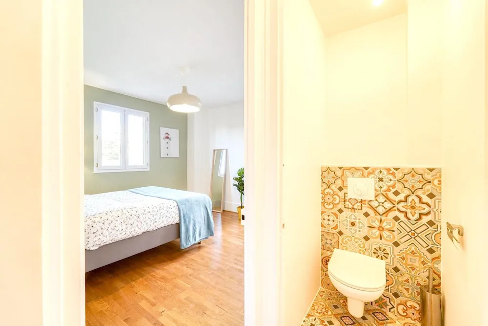 Apartment with 2 Bedrooms in Boulogne-Billancourt, with Furnished Terrace And Wifi