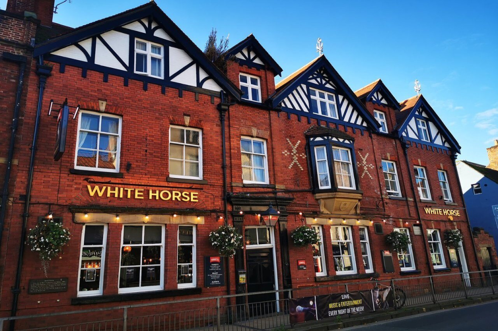 The White Horse