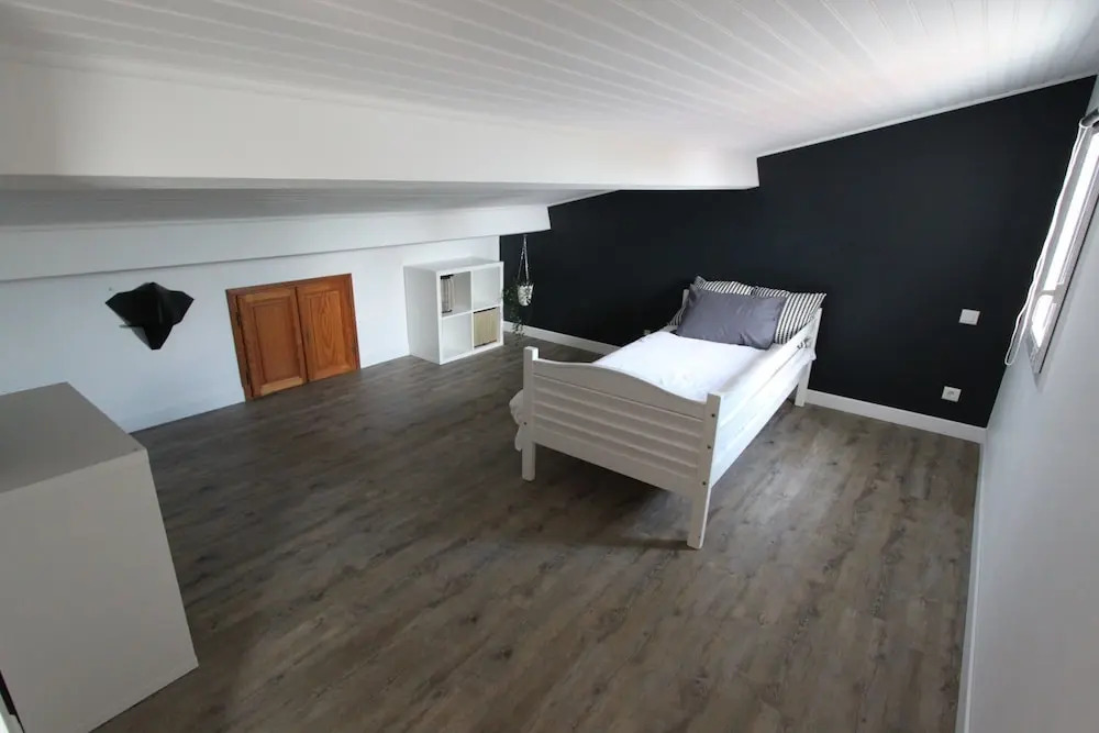 Apartement 120m with garden in a villa