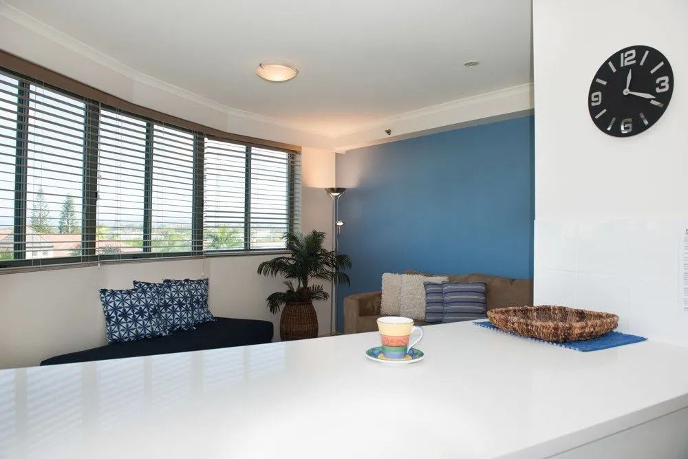 The Meriton Apartments on Main Beach