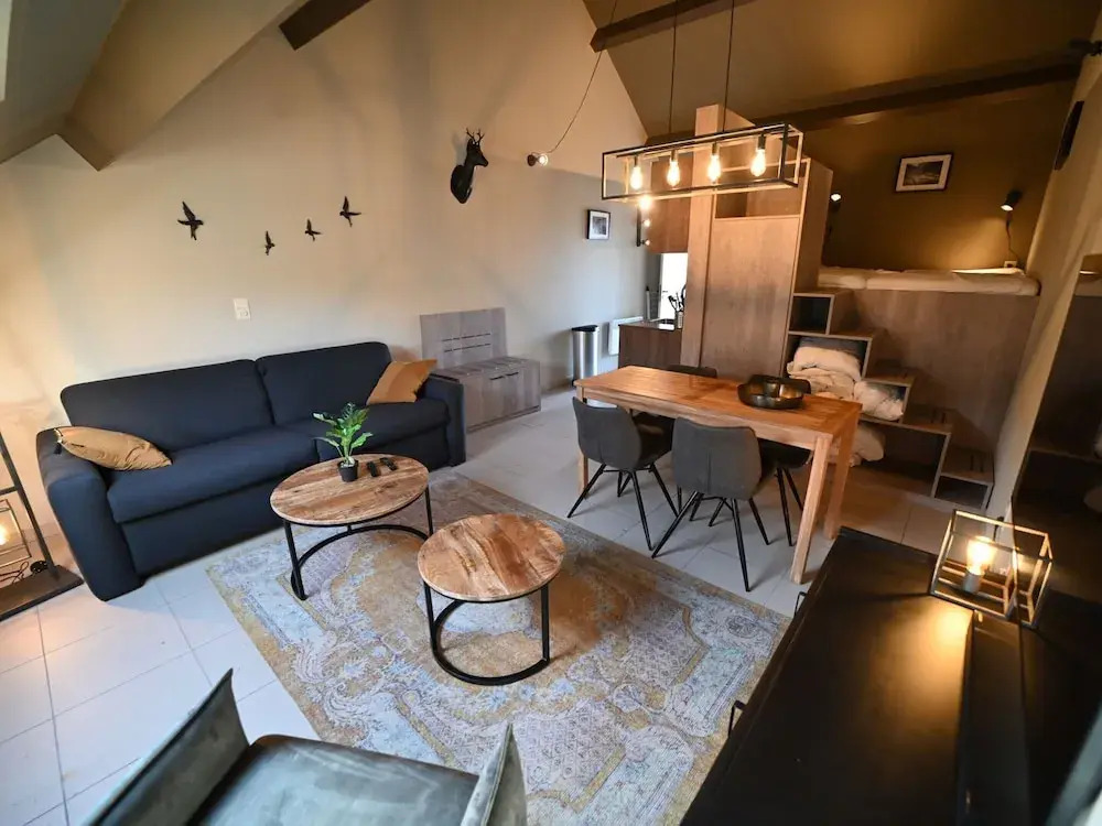 Studio in Belgium Near Ardennes Forest