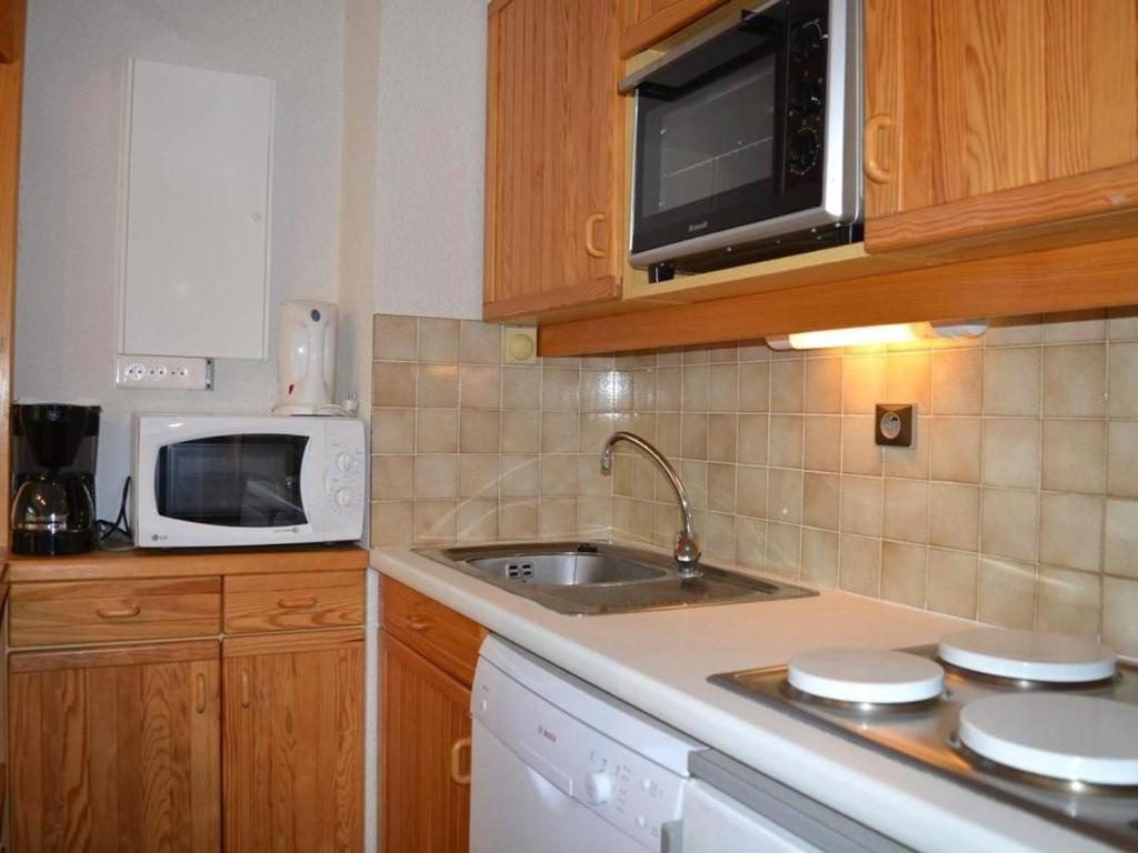Appartement Le Grand-Bornand, 1 pièce, 5 personnes - FR-1-241-121