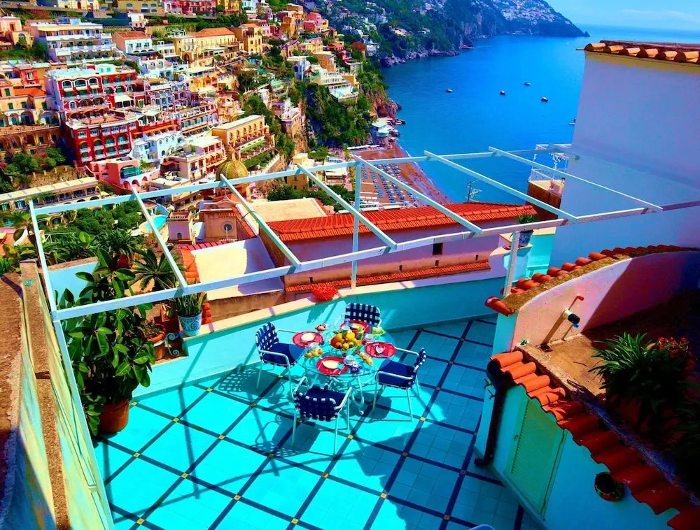 Villa Terrazza e la Luna