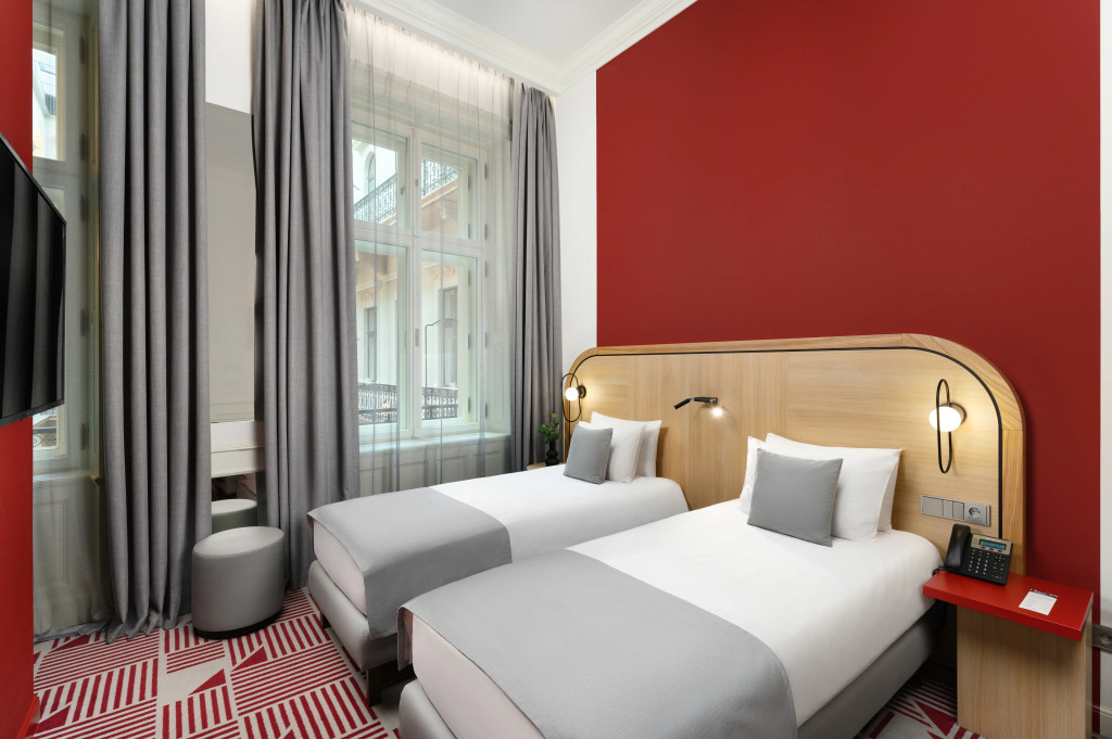 Hotel Oktogon Haggenmacher by Continental Group